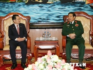 Vietnam, RoK hold Defence Policy Dialogue - ảnh 1